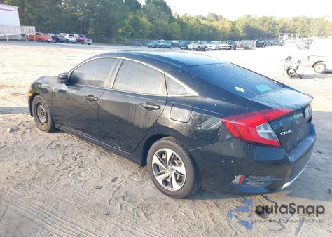 2019 Honda Civic Lx from USA, damaged, VIN 19XFC2F60KE005685